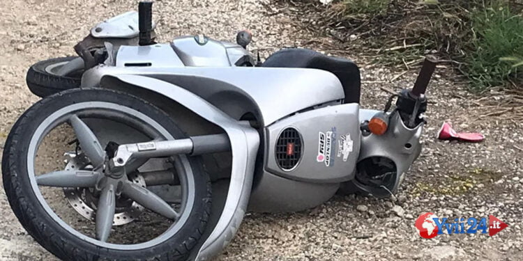 Sicilia. 13enne muore per incidente con lo scooter