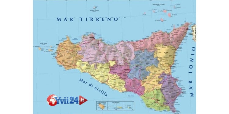 Sicilia. I Comuni più ricchi e poveri