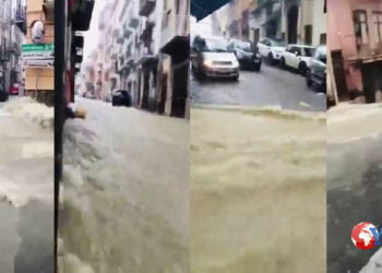 Sicilia. Maltempo nel palermitano