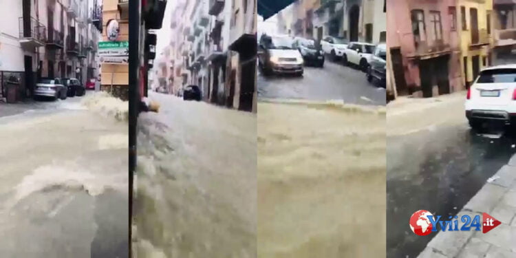Sicilia. Maltempo nel palermitano
