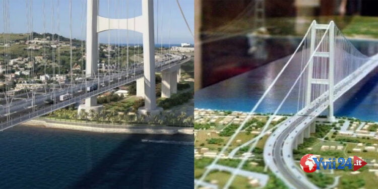 Sicilia. Senato approva Ponte sullo Stretto
