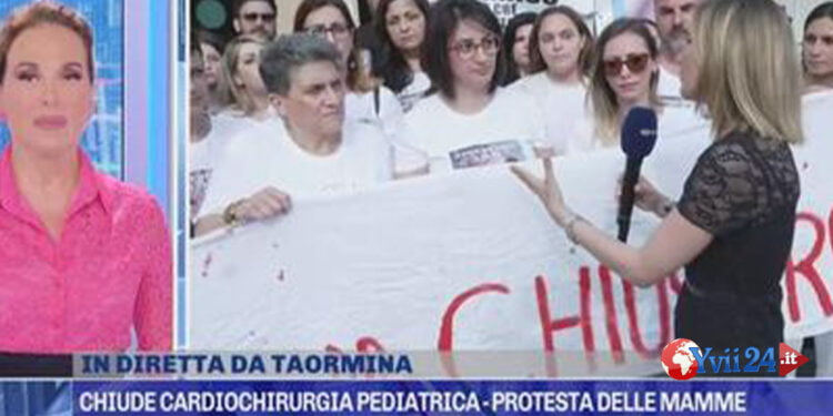Sicilia. La D’Urso in diretta con l’ospedale