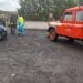 Adrano. Incidente autonomo in via Pasquale Simone Neri