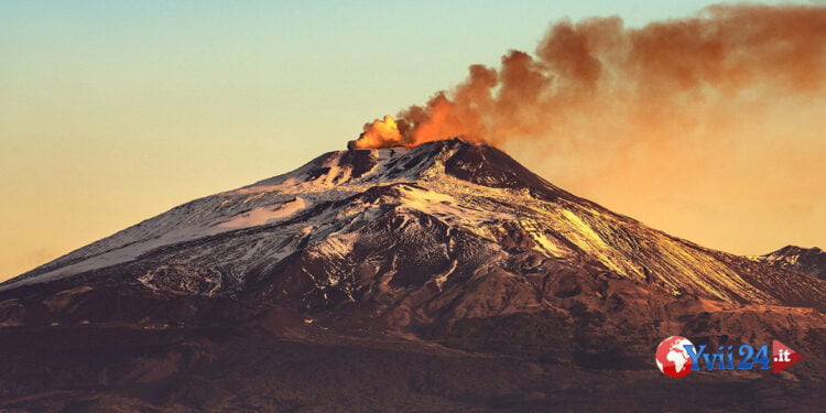 Etna. Scatta allerta rossa