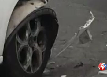 Santa Maria di Licodia. Incidente in Via Alcide De Gasperi