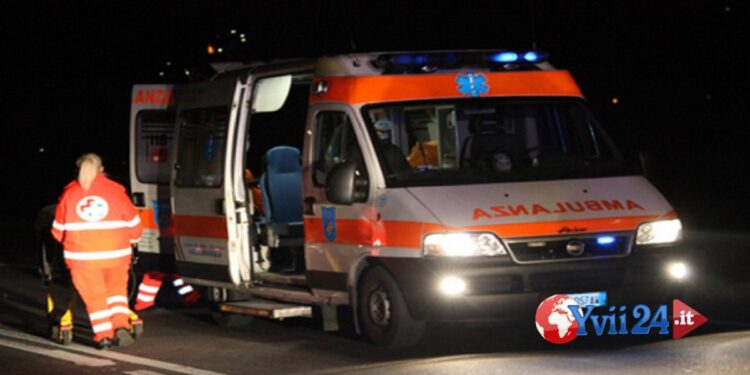 Bronte. Auto sbatte contro muro: morta una donna