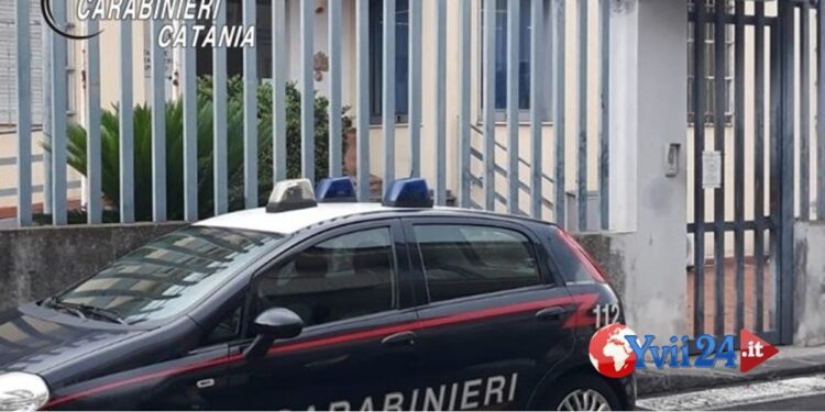 Prov. Catania. Minacce alla madre, arrestato 37enne