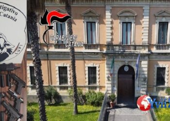 Catania. Armi in auto e in camera da letto, denunciato 47enne