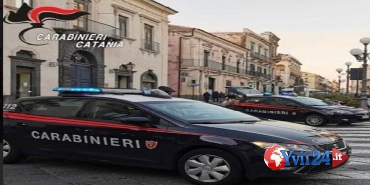 Prov. Catania. Prende a schiaffi l’ex moglie: 31enne ai domiciliari