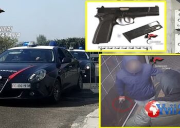 Catania. Ferì il gestore di un chiosco: arrestato 38enne