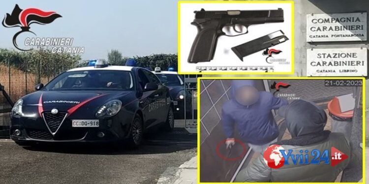 Catania. Ferì il gestore di un chiosco: arrestato 38enne