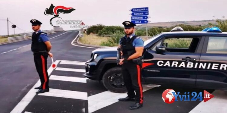 Prov. Catania. 22enne estorce denaro e aggredisce la madre