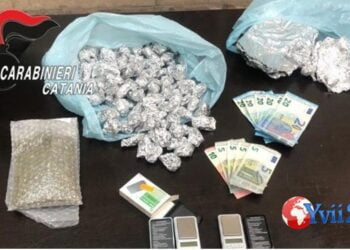 Paternò. Spaccia ai domiciliari, in carcere 29enne