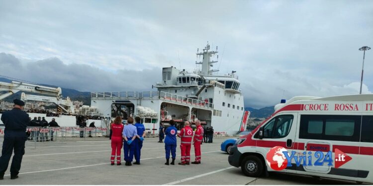 Catania. Attesi in serata 300 migranti al Porto