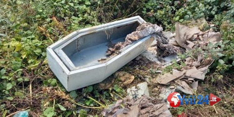Misterbianco. Bara bianca al cimitero: indagini ancora in corso