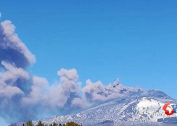 Biancavilla. Il sindaco Bonanno sulla cenere vulcanica
