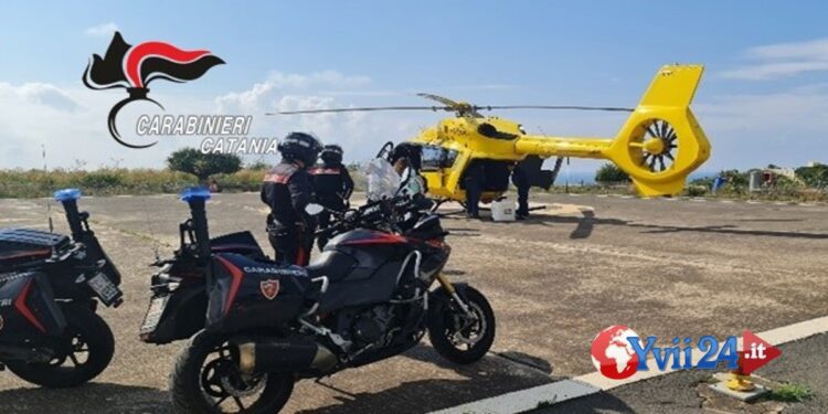 Catania. Trapianto organo, Carabinieri percorrono città in poco tempo