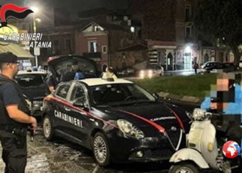 Catania. Un arresto e tre denunce a piede libero