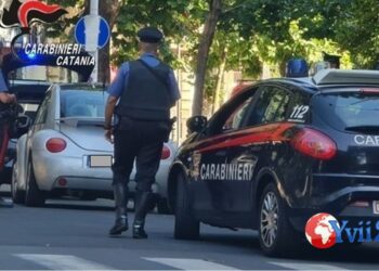 Catania. Carabinieri in giro per la città, un arresto e 3 denunce