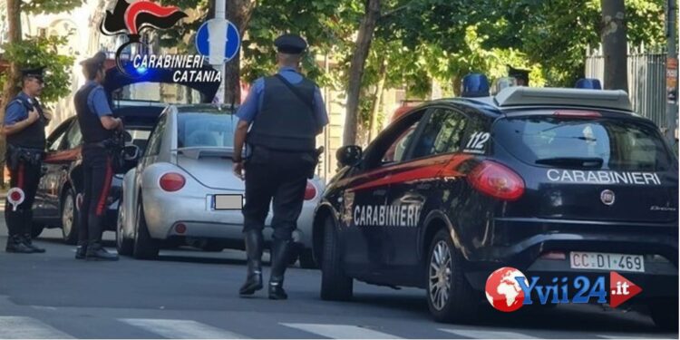 Catania. Carabinieri in giro per la città, un arresto e 3 denunce
