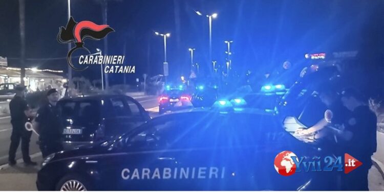 Catania. Carabinieri denunciano quattro persone