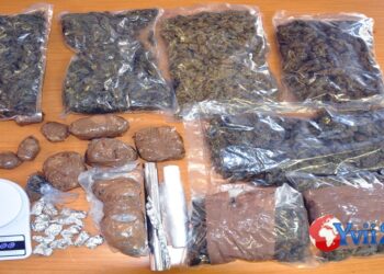 Adrano. Marijuana in stagnola a casa: arrestato 33enne