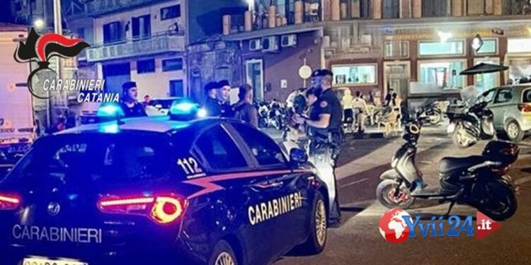 Prov. Catania. Carabinieri fermano due giovani con droga