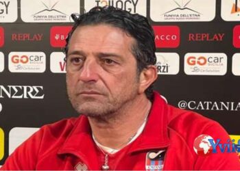Catania. Giovanni Ferraro non è più l’allenatore
