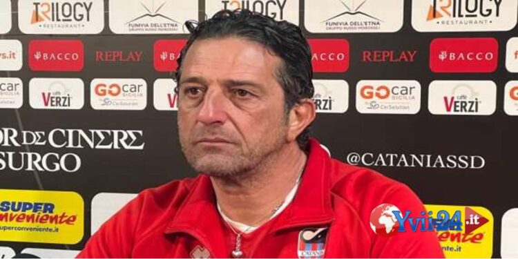 Catania. Giovanni Ferraro non è più l’allenatore