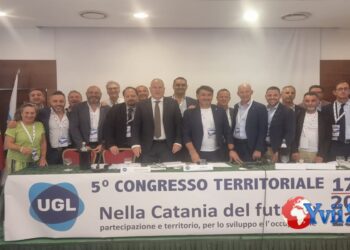 Catania. Giovanni Musumeci riconfermato segretario Ugl