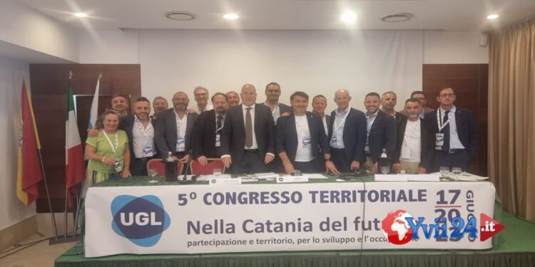 Catania. Giovanni Musumeci riconfermato segretario Ugl