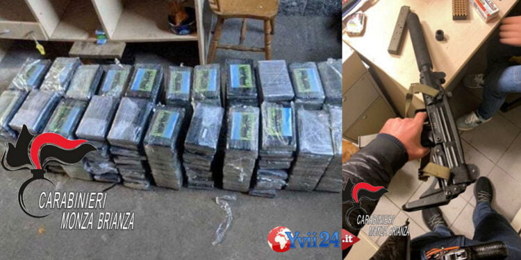 Italia. Droga e armi, arresti da Milano a Palermo