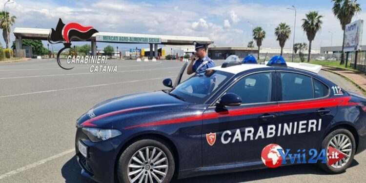 Catania. Carabinieri setacciano San Leone e Nesima: una denuncia