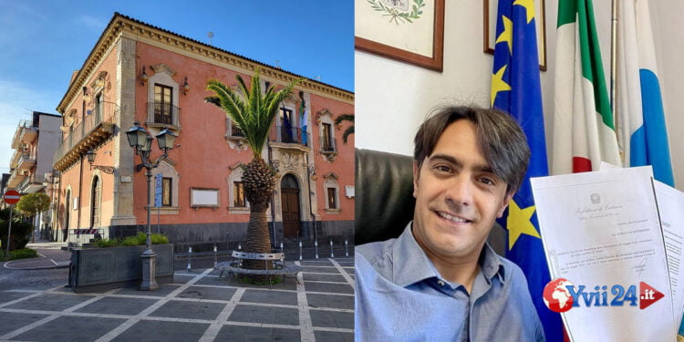 Misterbianco. Il Presidente Mattarella concede il titolo di Città