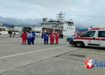 Catania. Giunti nel pomeriggio al Porto 200 migranti