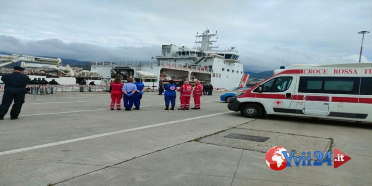 Catania. Giunti nel pomeriggio al Porto 200 migranti