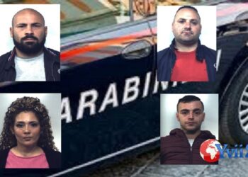 Bronte. Operazione Sciarotta, arrestate 4 persone