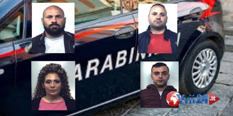 Bronte. Operazione Sciarotta, arrestate 4 persone