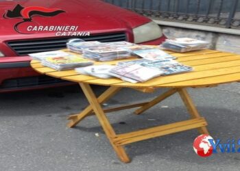 Biancavilla. Servizio anticontraffazione dei Carabinieri: 2 denunce