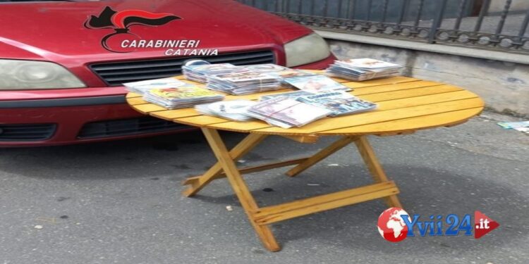 Biancavilla. Servizio anticontraffazione dei Carabinieri: 2 denunce