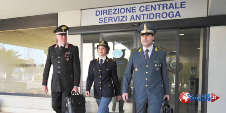 Record sequestri di cocaina in Italia