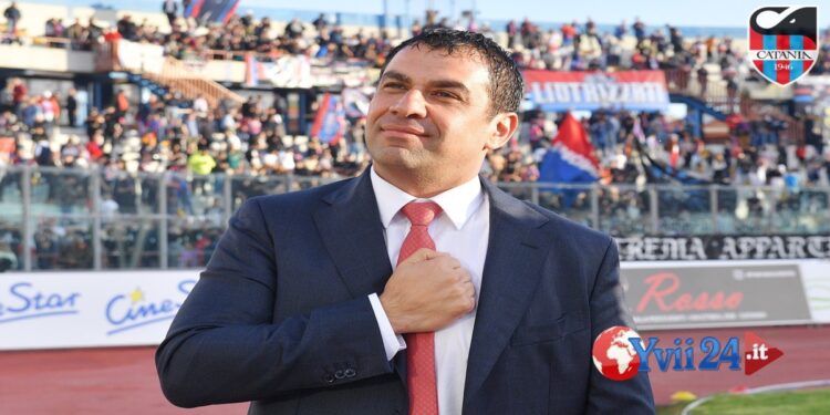 Catania. Il Catania SSD diventa ufficialmente Catania FC