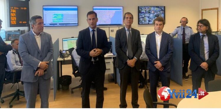 Catania. Presentata oggi la nuova sala operativa dell’Amts