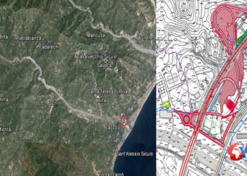 Sicilia. Appalto svincolo A18 Santa Teresa-Val d’Agrò