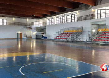 Sicilia. Campionato Blind Tennis (tennis per non vedenti)