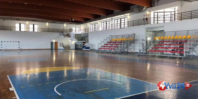Sicilia. Campionato Blind Tennis (tennis per non vedenti)