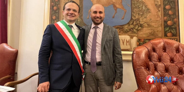 Il sindaco di Taormina Cateno De Luca