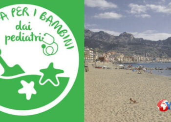 Sicilia. Con la bandiera verde 18 spiagge per bambini