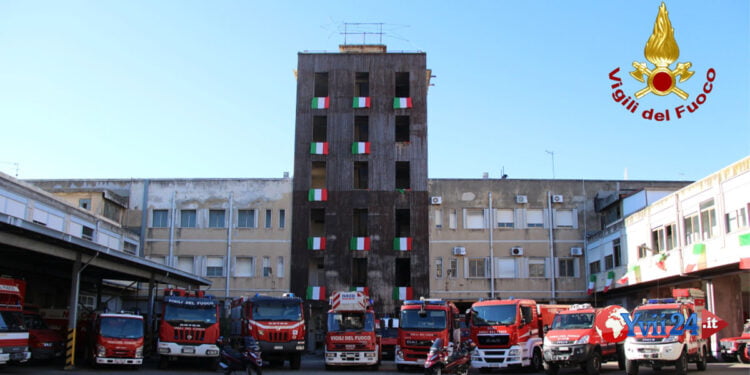 Sicilia. Ha un malore, salvato dai VV.FF.
