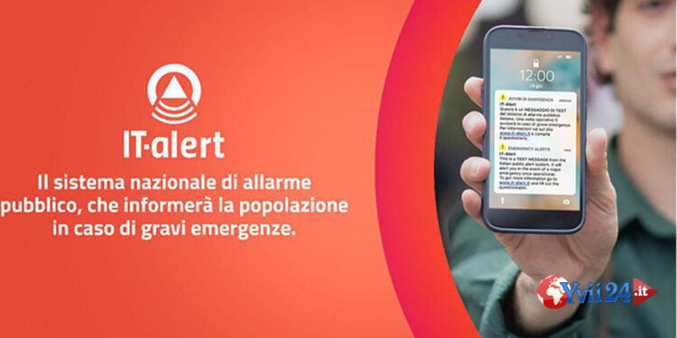 Sicilia. “IT alert” il 5 luglio suoneranno tutti i cellulari